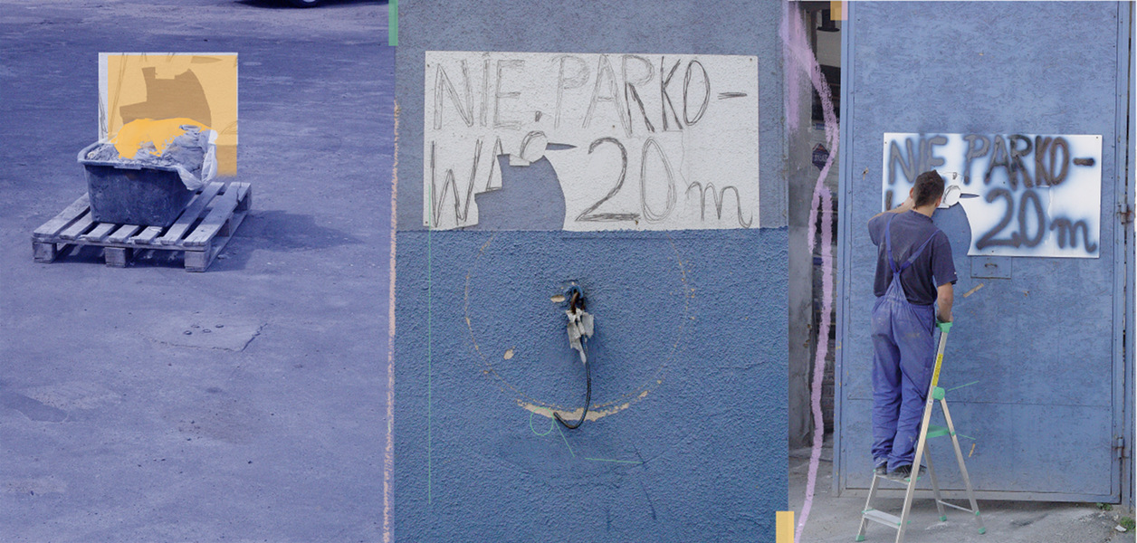 Nie parkować&nbsp;&nbsp;&nbsp;&nbsp;2008